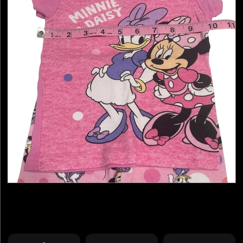 Minnie & Daisy & Bluey Girls Pajama sets   Set of 2 tops and bottoms